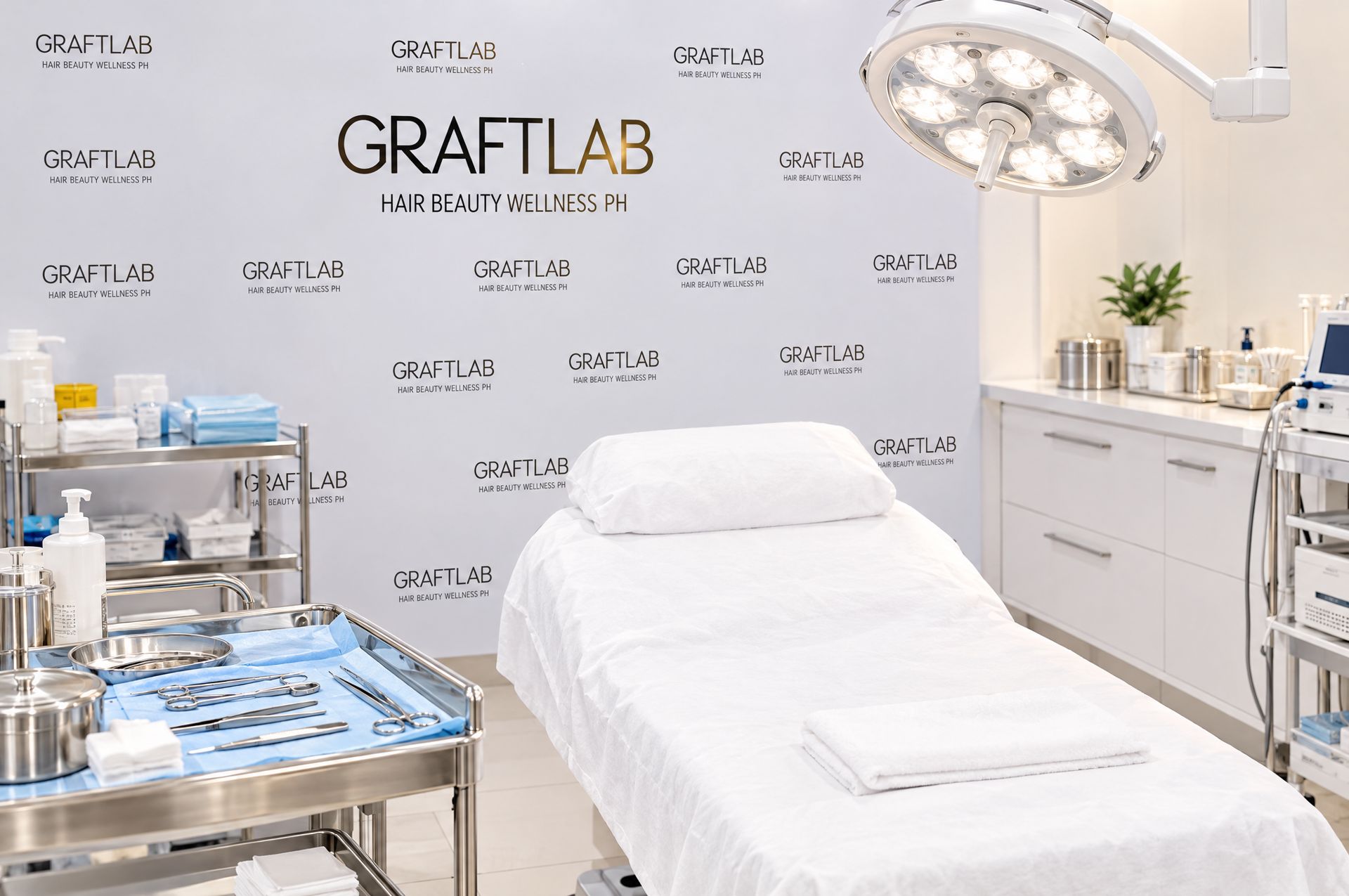 The GraftLab Philippines clinic in Makati