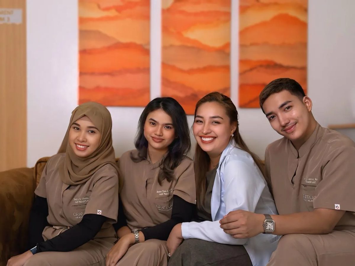 The GraftLab Philippines team in Makati