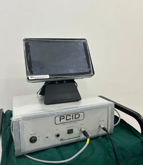 Cole Instruments PCID extraction device at GraftLab Manila